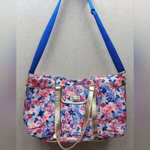 Lilly Pulitzer NWOT Insulated Beach Tote Weekend Bag Party Like Lobstar